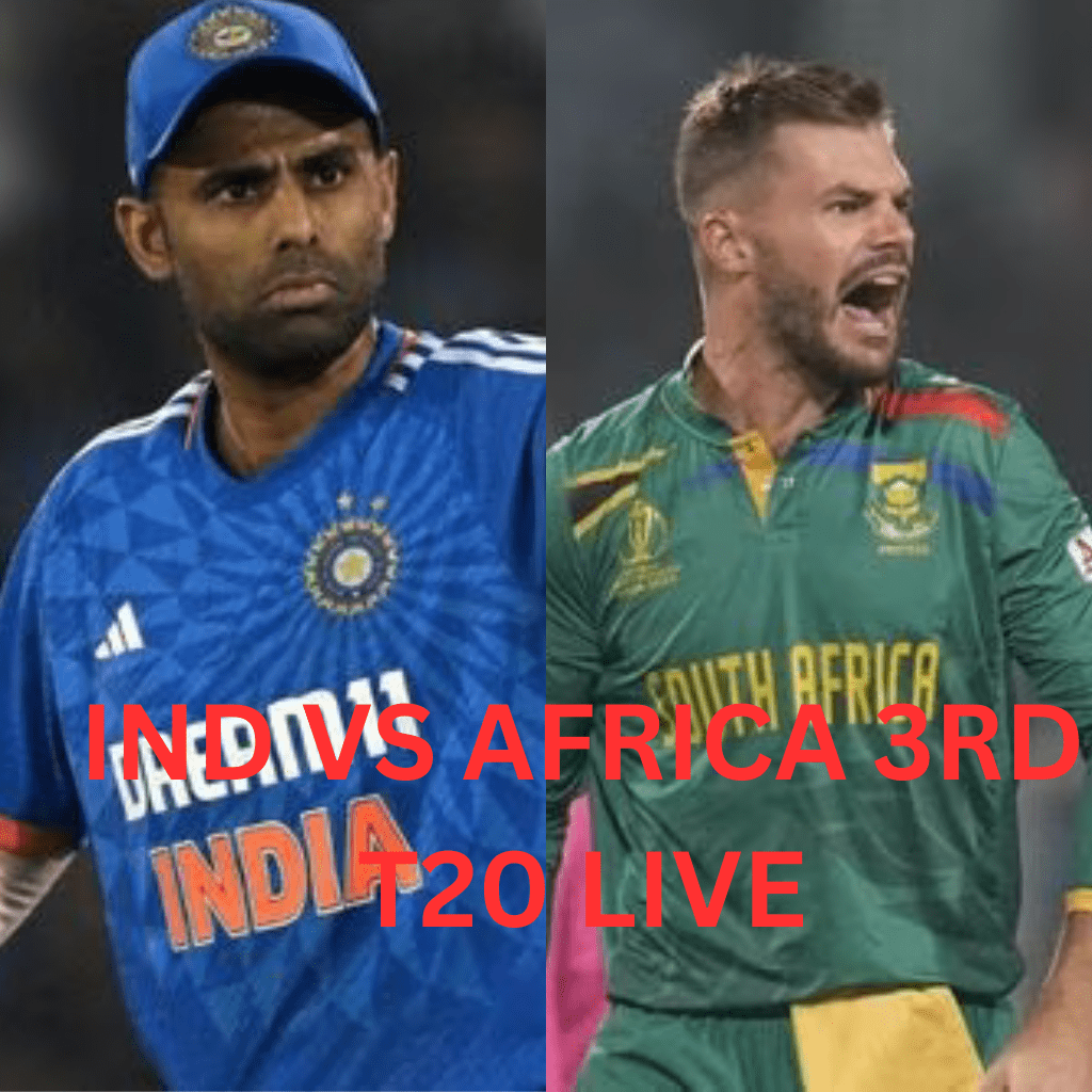 IND VS AFRICA 3RD T20 LIVE